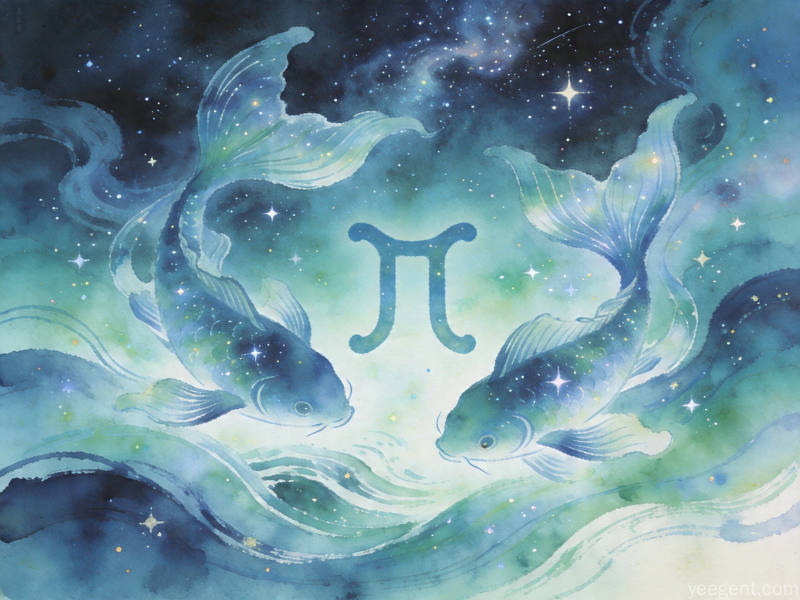 双鱼座民俗学解读配图:星座性格特征与传统文化研究