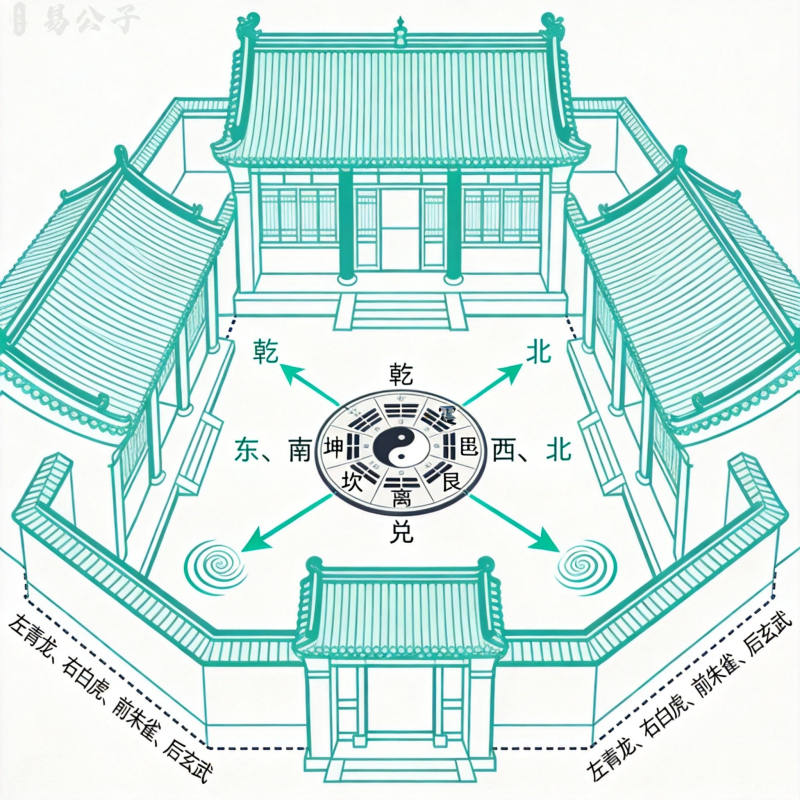 老居住布局匠拍桌子：学居住布局别瞎背！吃透这5点，你家气场自己就能调