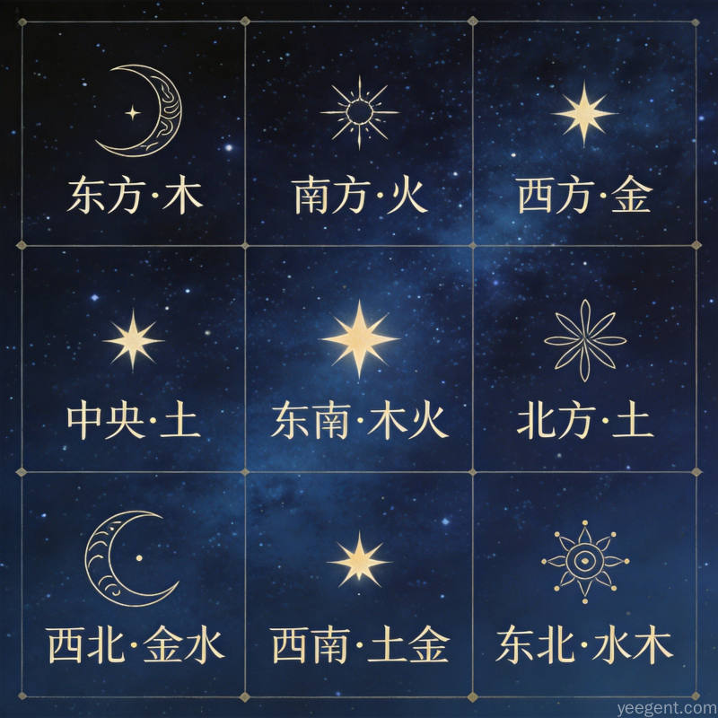 九星居住布局学的核心要义与应用