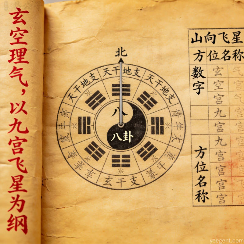 玄空居住布局学基础理论概述