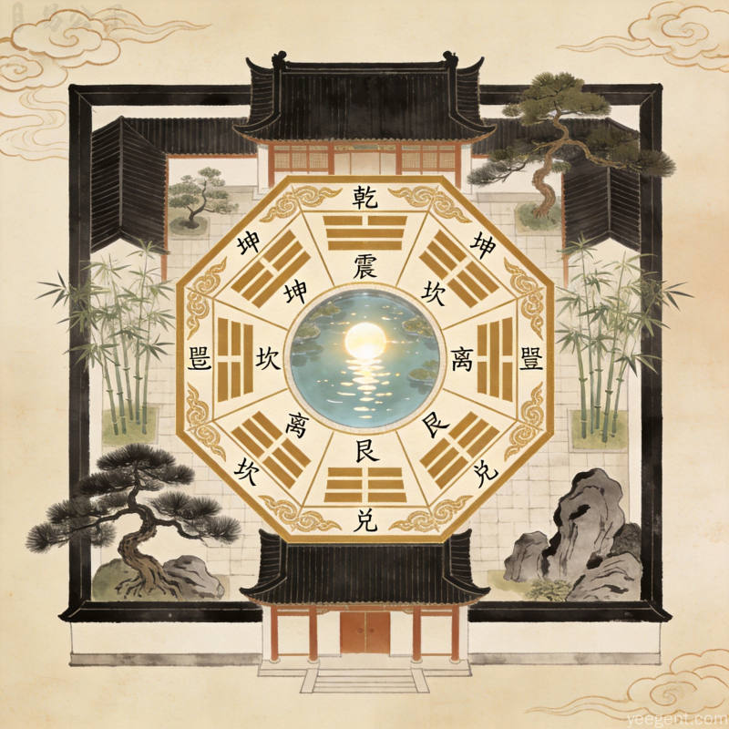 房子居住布局八个方位的重要性知多少
