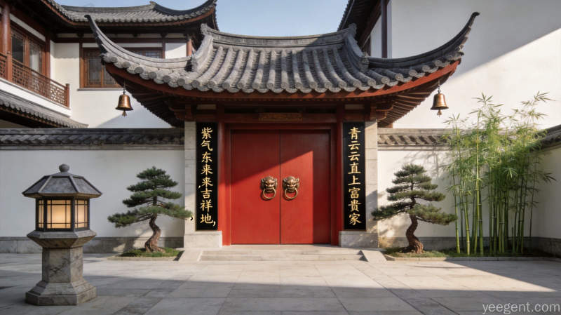 非常旺宅居住布局大宅聚财