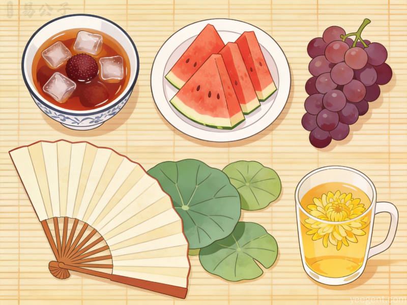 夏季时令消暑食材与现代养生搭配