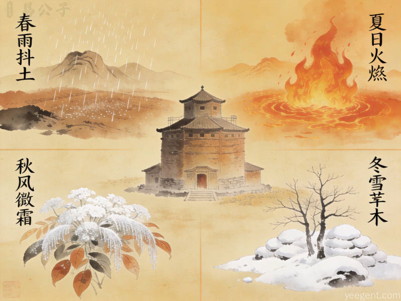 八字财库入门:能赚钱却留不住钱的命理逻辑