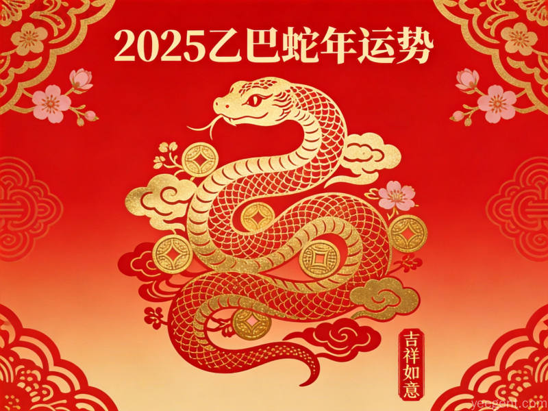 2025年走势发展:生辰八字解析3大关键趋势(乙巳蛇年)