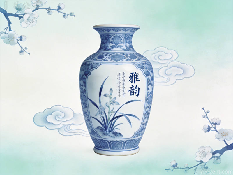 优雅姓名青花瓷配图传统文化解析你听过最惊