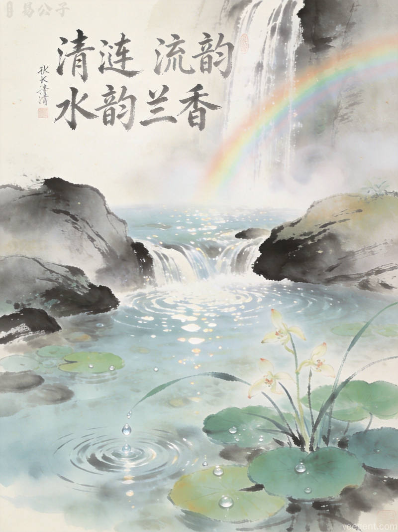 深入解读用水相关的文雅字给孩子起名与好听又有文化内涵的内涵，揭示传统文化精髓