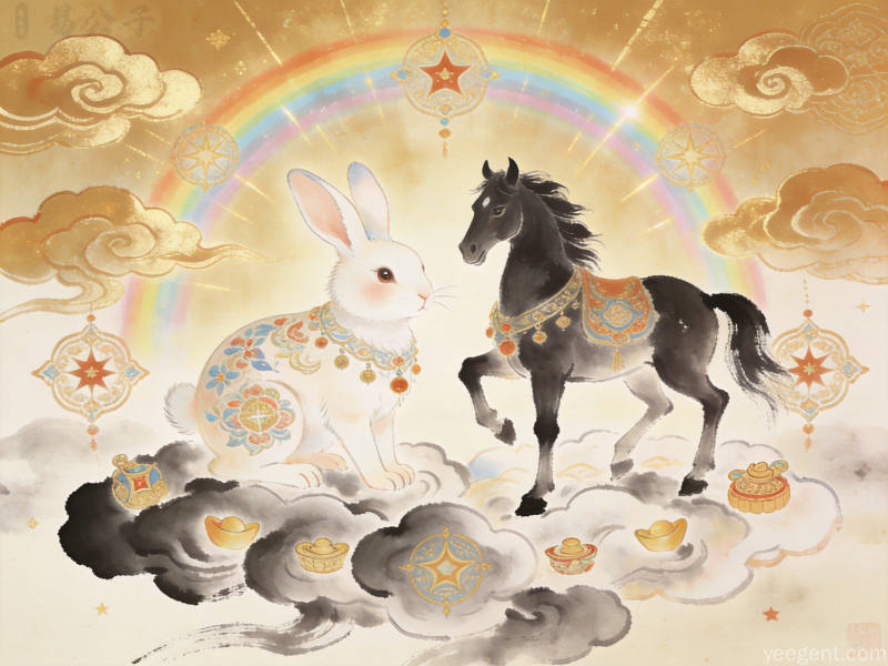 探寻属兔别不信中年你要翻身的深层寓意,文化解读与传承