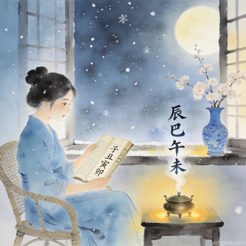八字合婚不是迷信:藏在干支里的亲密关系心理学配图2 八字合婚不是迷信:藏在干支里的亲密关系心理学配图2