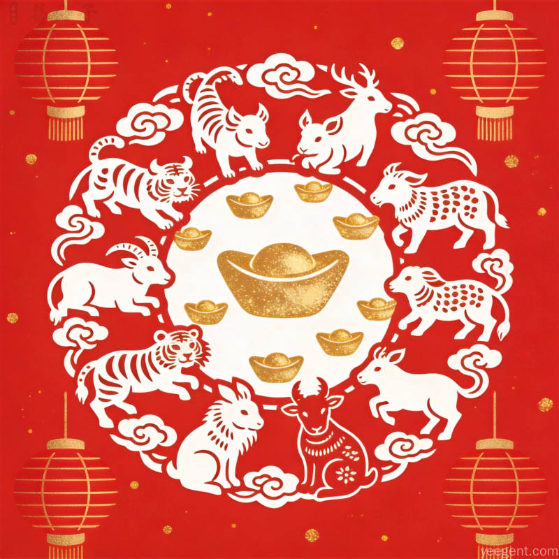 围绕十二生肖性格全解析和一眼读懂你属相的优缺点展开的精彩解读,感受传统魅力