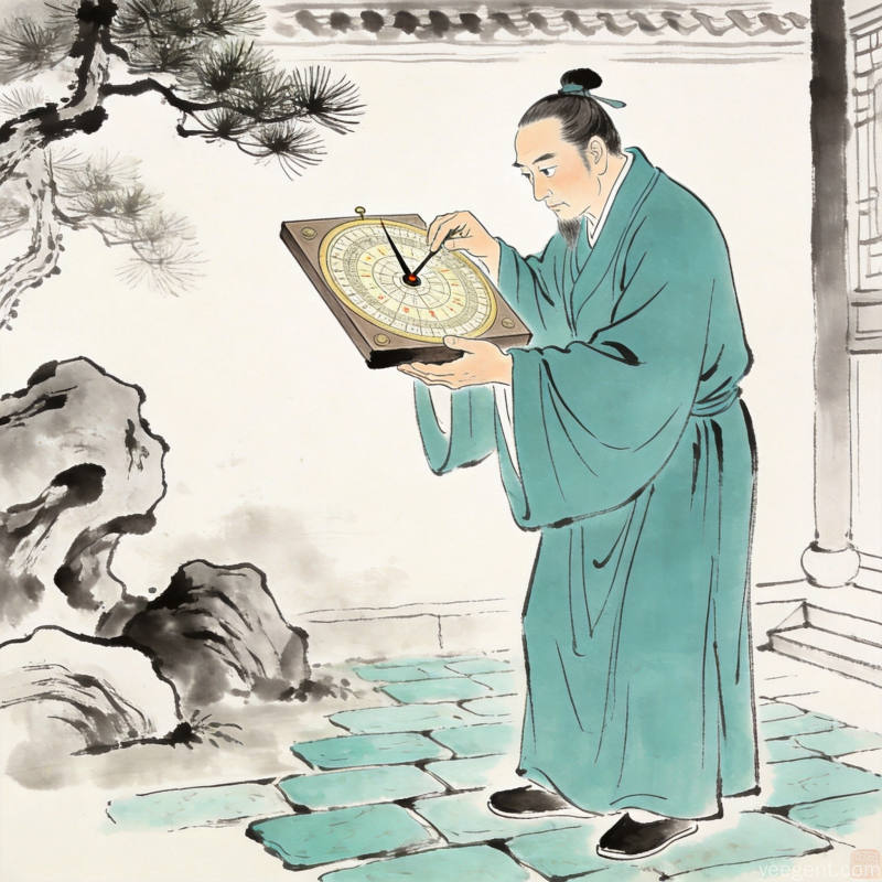 围绕年轻人为何沉迷摆弄罗盘和这届年轻人的居住布局热真相展开的精彩解读,感受传统魅力