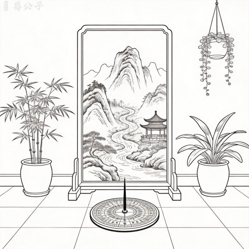 探寻条家居居住布局禁忌中条财富趋势差的深层寓意,文化解读与传承