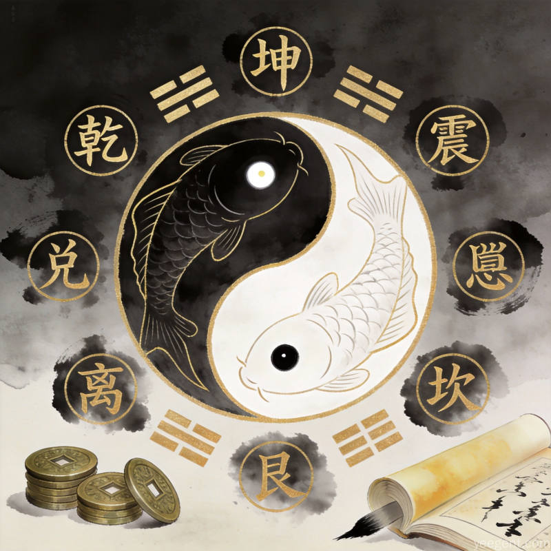 六爻入门必读:一张表理清全部核心知识点