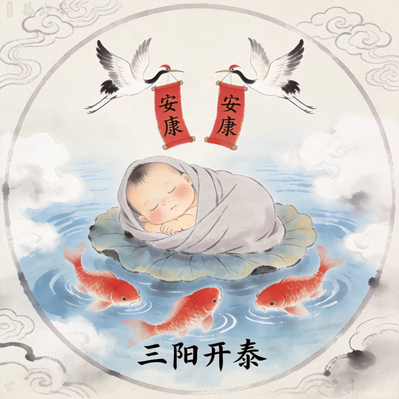 新生儿取名指南:吉祥寓意美名,为宝宝铺就锦绣前程配图3 新生儿取名指南:吉祥寓意美名,为宝宝铺就锦绣前程配图3