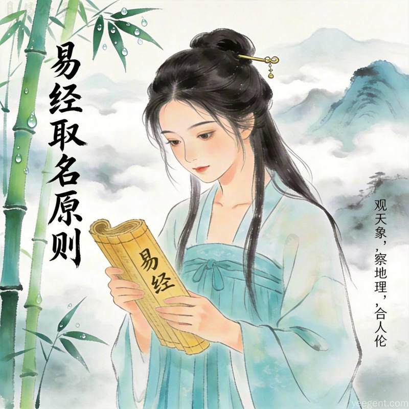 易经取名字的根据原则是什么?取名对人生的影响配图1 易经取名字的根据原则是什么?取名对人生的影响配图1