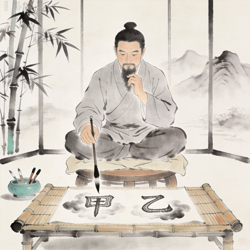 八字合婚不是迷信:藏在干支里的亲密关系心理学