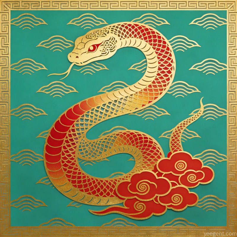 围绕蛇年生肖水为何爆火出圈和年轻人的展开的精彩解读,感受传统魅力