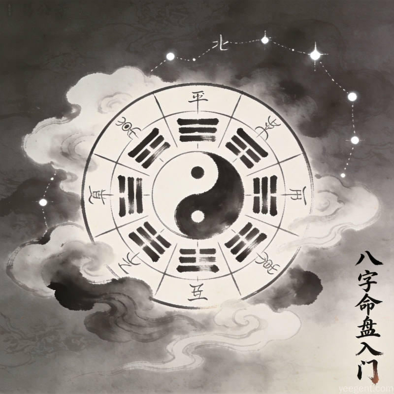 手把手教你看懂八字命盘:窥见天地间的自己