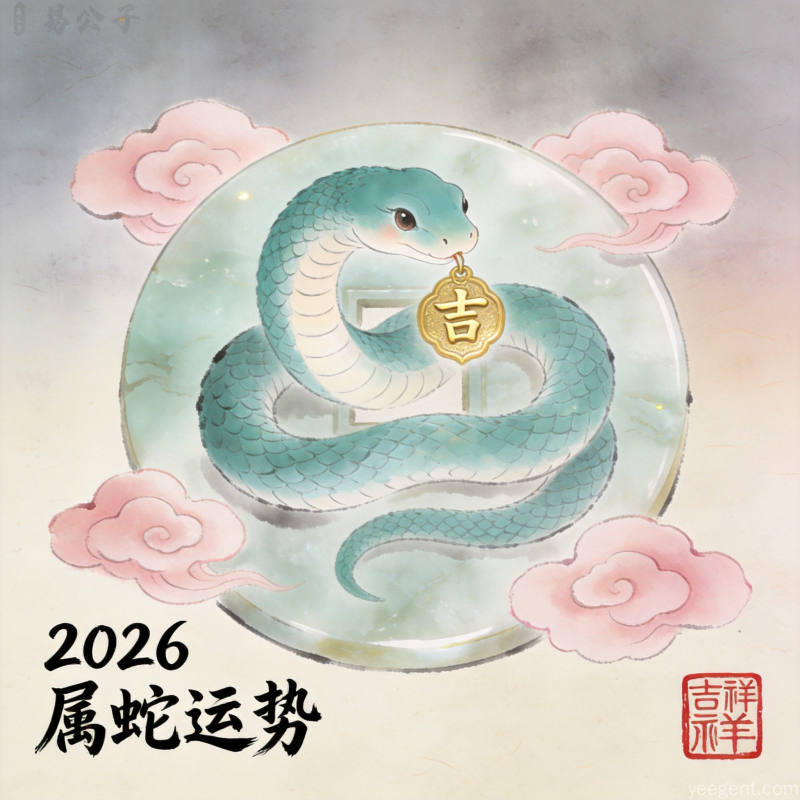 属蛇人2026年走势发展及运程每月运程详解