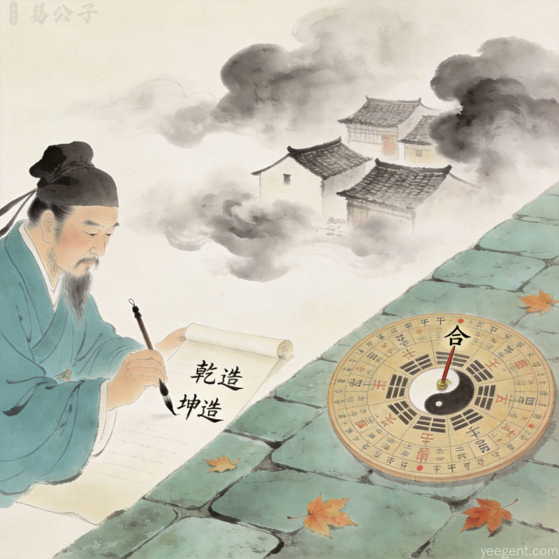 图片：八字合婚的核心方法与科学依据相关配图