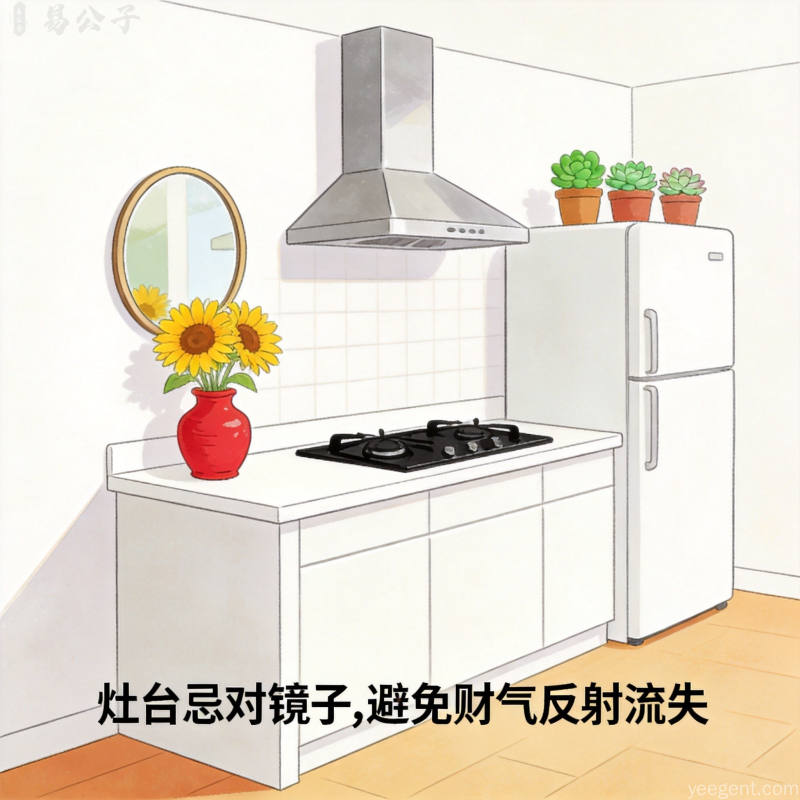 灶台这么摆！这8个位置摆错，难怪家里不顺