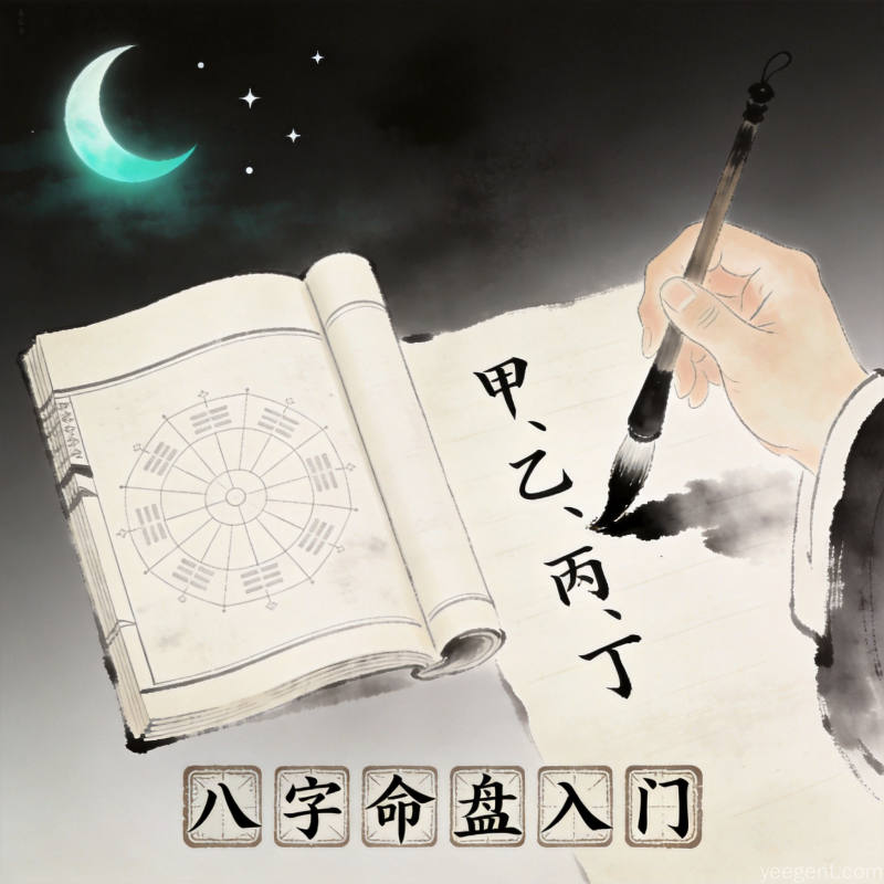 手把手教你看懂八字命盘:窥见天地间的自己配图2 手把手教你看懂八字命盘:窥见天地间的自己配图2