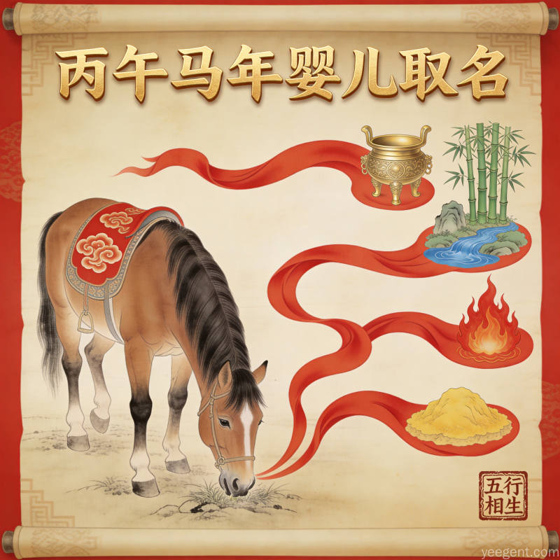 关于2026马年的插图说明,请阅读了解详情