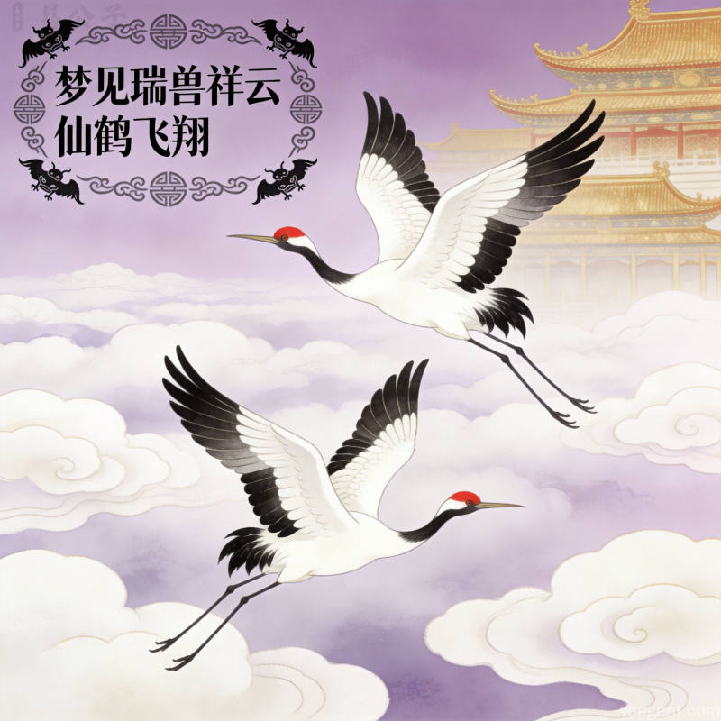 周公解梦十大吉利配图助你理解，请阅读了解详情