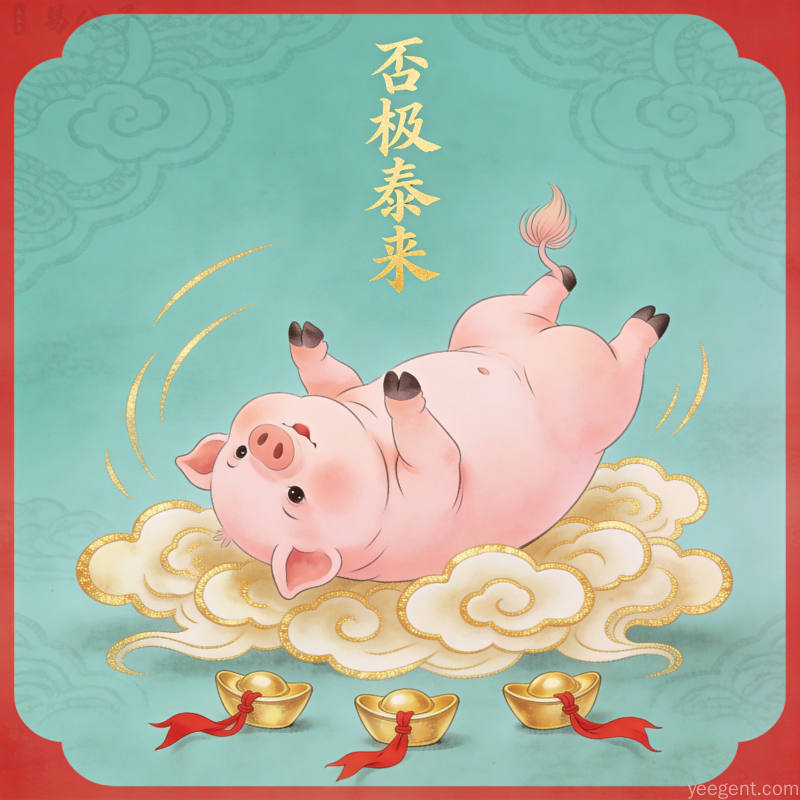 属猪4月调整心态:微博热搜引爆的命理话题