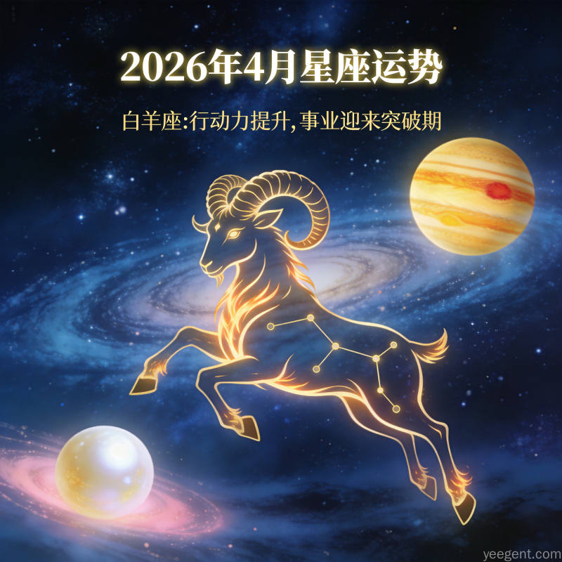 2026年4月,这5个星座走势发展要逆天改命了