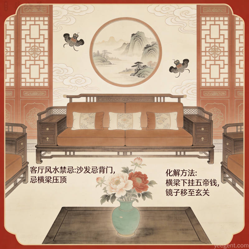 家居这5处别乱摆居住布局禁忌，越住越顺