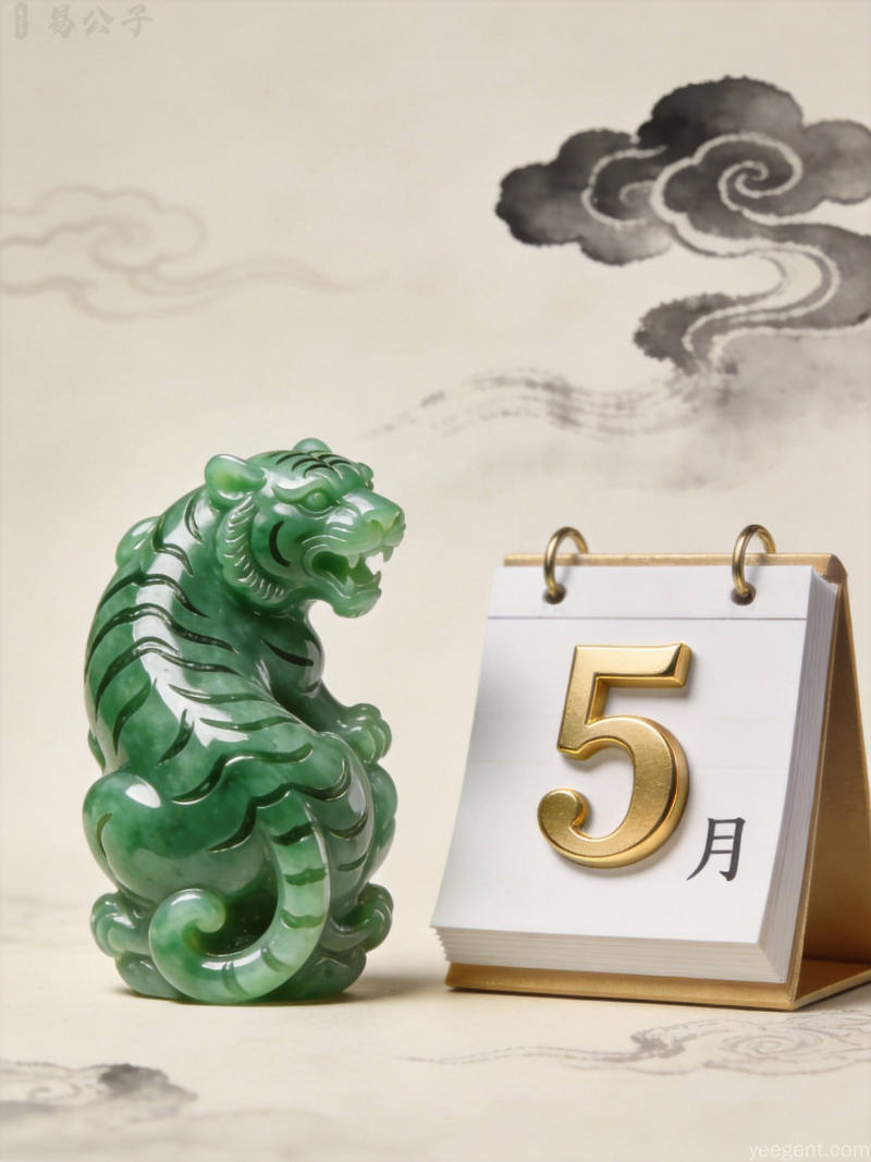 图片：属虎人2026年5月走势发展：事业财富趋势感情全解析相关配图