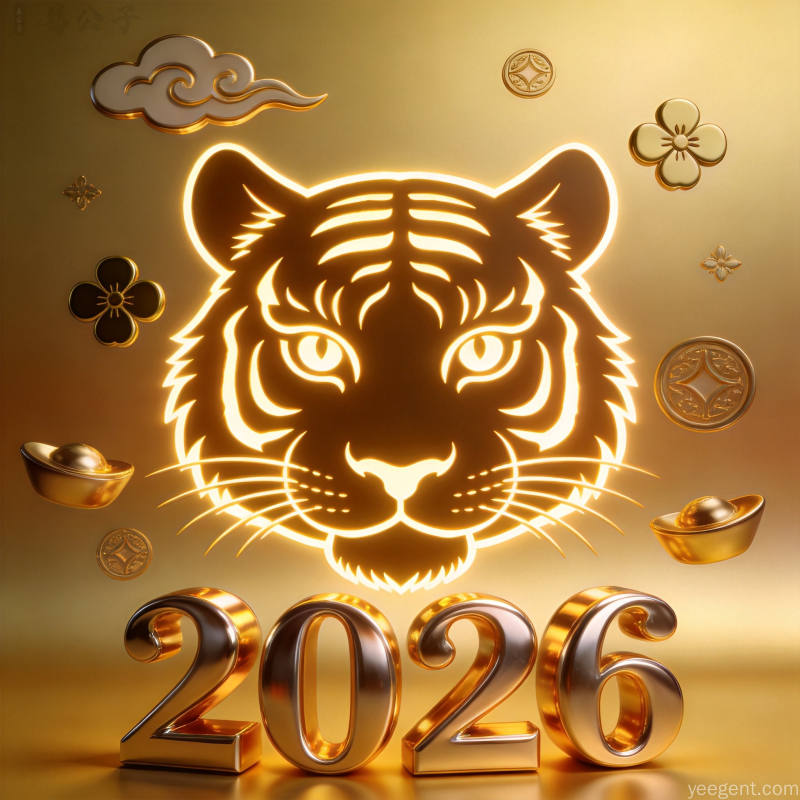 属虎人2026年5月走势发展:事业财富趋势感情全解析