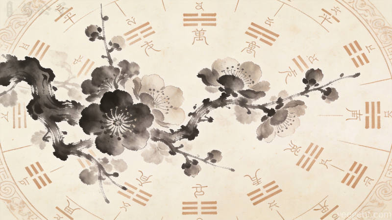 梅花易数入门指南:邵雍创立的神奇传统文调理读术