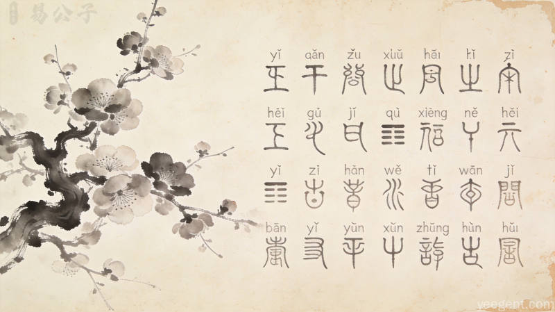 本文配图:梅花易数入门详细解读,请阅读了解详情