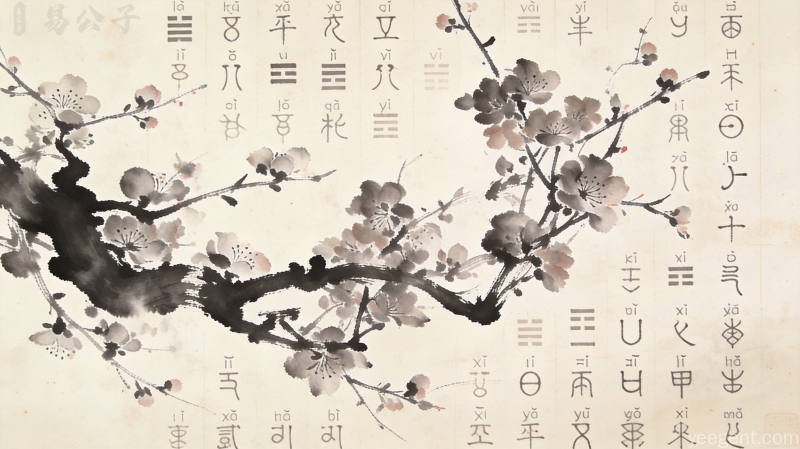 梅花易数入门内容配图说明,请阅读了解详情