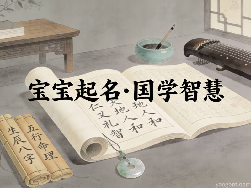 宝宝取名五大原则新手爸妈的取名避坑指南文化解读
