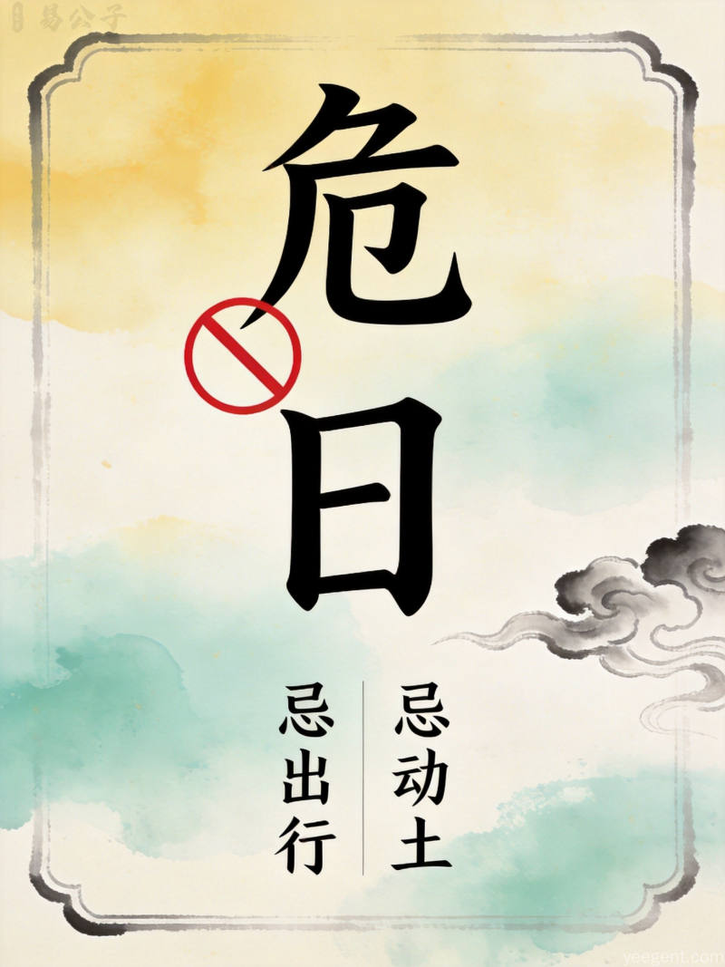 图解五一逢危日!内容示意,请阅读了解详情