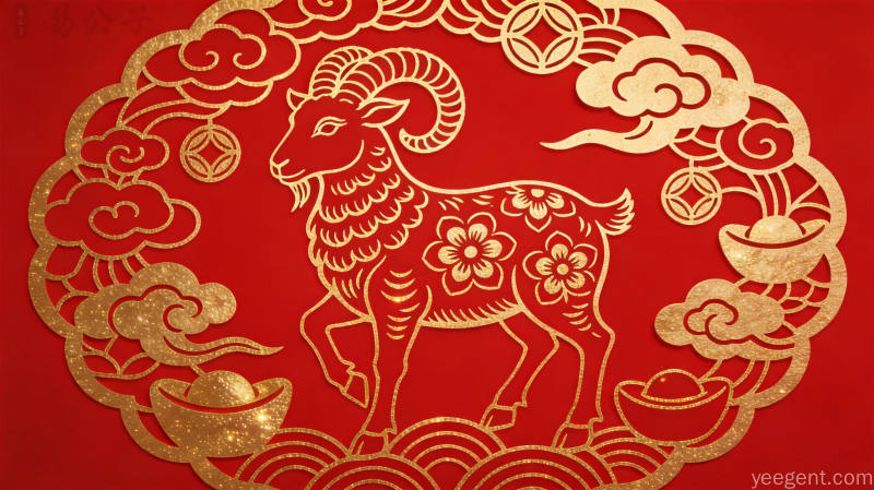 1979年属羊人何时走大运?命理师详解大运轨迹与人生转折点
