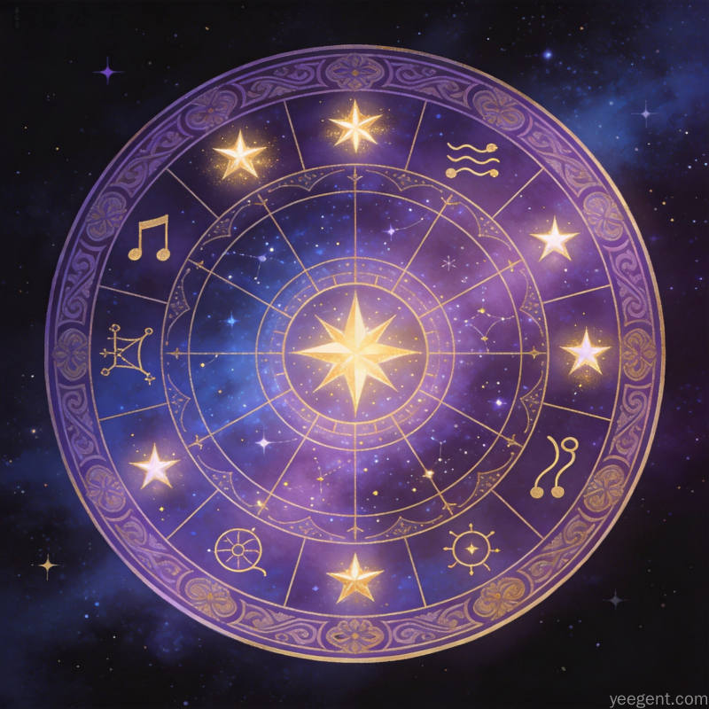 图片：紫微斗数入门：掌握这套十四主星诀，普通人也能看懂命盘相关配图