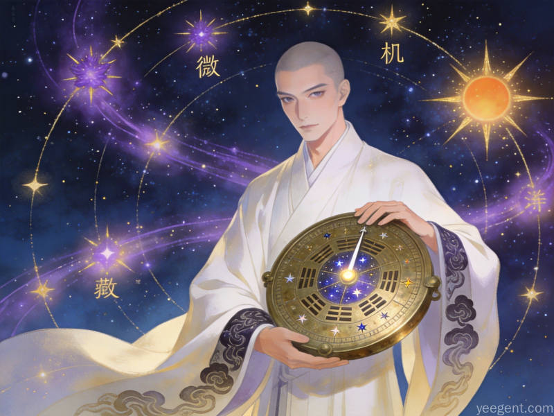 紫微斗数入门:掌握这套十四主星诀,普通人也能看懂命盘