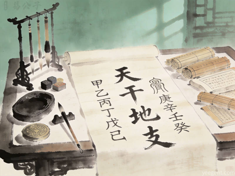 本文配图：八字命理入门解读，请阅读了解详情