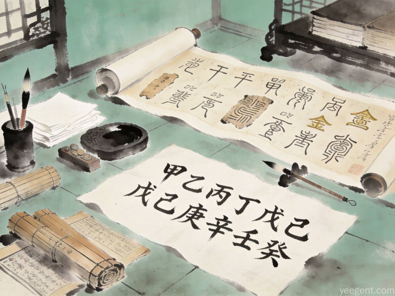 八字命理入门:从《渊海子平》看四柱八字的奥义