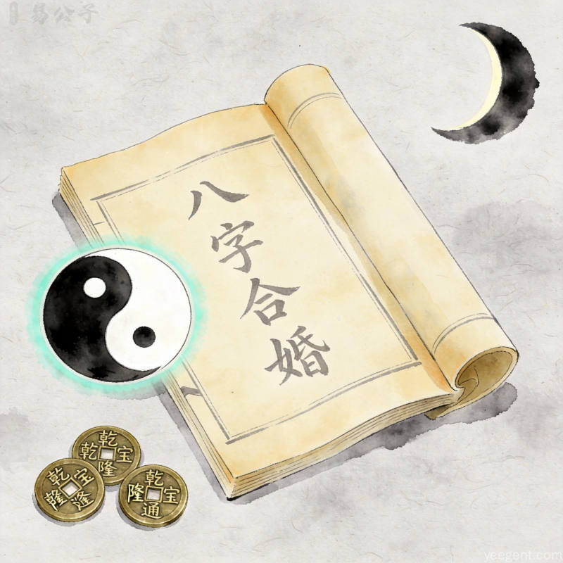 八字看婚恋:5分钟学会判断配偶宫与姻缘星