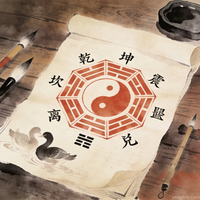 关于八字看婚恋:的插图说明,请阅读了解详情