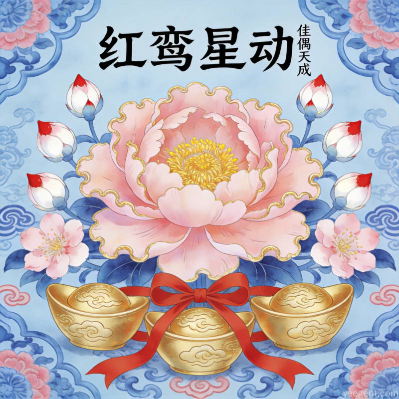 红鸾星动!2026年这5个生肖姻缘最旺
