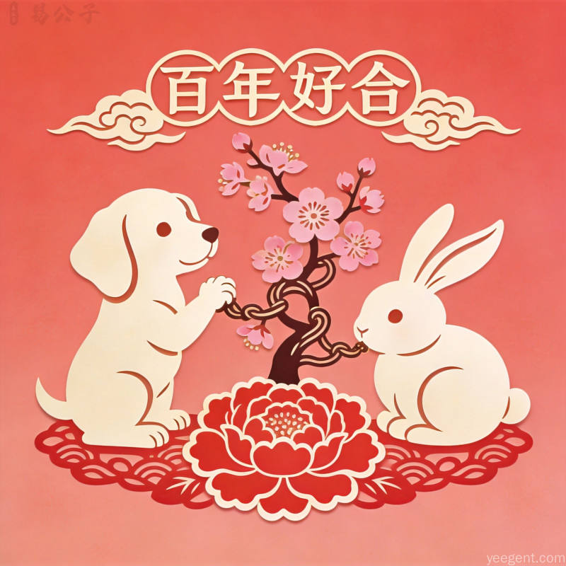 关于夫妻同属相到的插图说明，请阅读了解详情