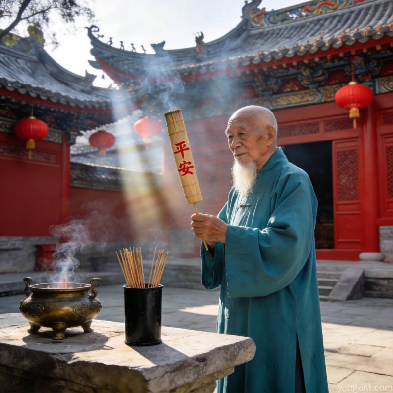 求签解签的正确姿配图助你理解,请阅读了解详情