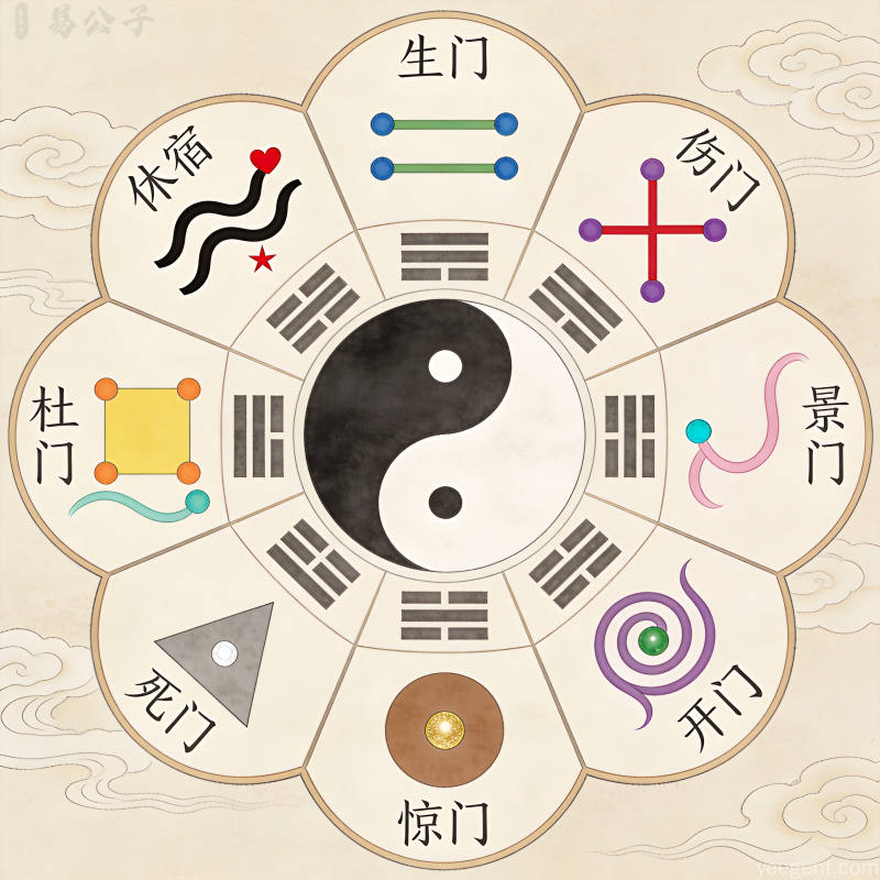 本文配图：奇门遁甲入门详细解读，请阅读了解详情
