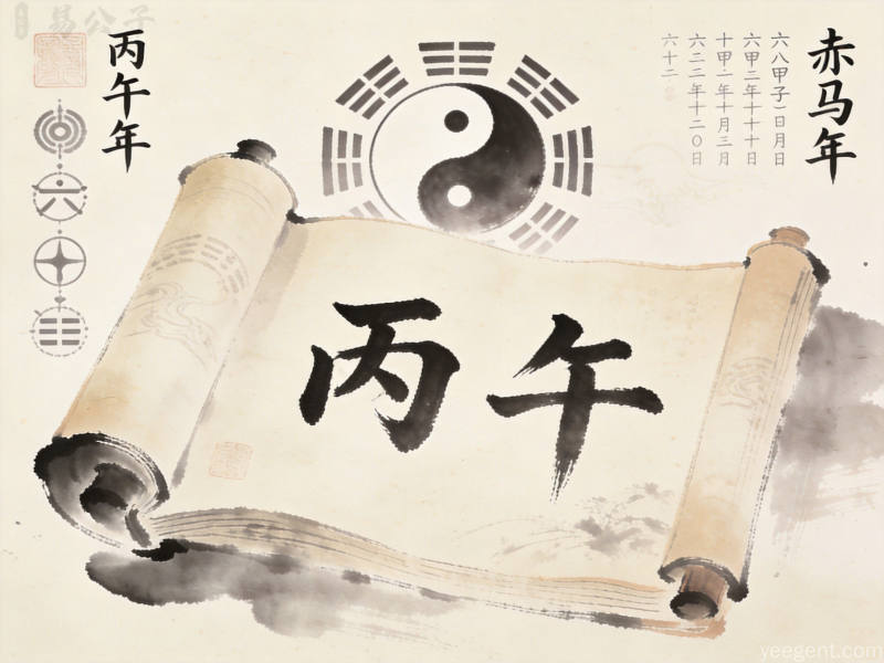 2026丙午内容配图说明,请阅读了解详情